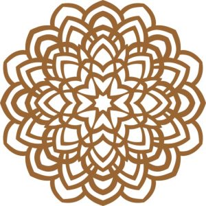 Vector Hoa Văn Cổ Điển, Mandala, Hoa Văn Tem Nhãn (658)