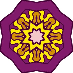 Vector Hoa Văn Cổ Điển, Mandala, Hoa Văn Tem Nhãn (66)