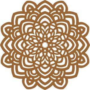 Vector Hoa Văn Cổ Điển, Mandala, Hoa Văn Tem Nhãn (660)