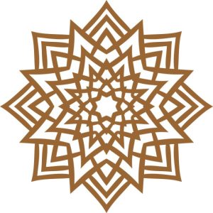 Vector Hoa Văn Cổ Điển, Mandala, Hoa Văn Tem Nhãn (664)