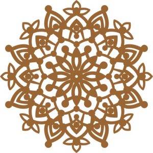 Vector Hoa Văn Cổ Điển, Mandala, Hoa Văn Tem Nhãn (665)