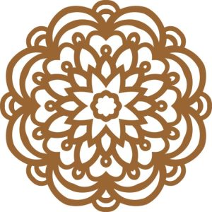 Vector Hoa Văn Cổ Điển, Mandala, Hoa Văn Tem Nhãn (668)