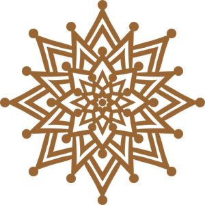 Vector Hoa Văn Cổ Điển, Mandala, Hoa Văn Tem Nhãn (669)