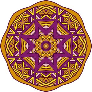 Vector Hoa Văn Cổ Điển, Mandala, Hoa Văn Tem Nhãn (67)