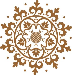 Vector Hoa Văn Cổ Điển, Mandala, Hoa Văn Tem Nhãn (682)