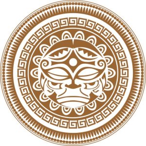 Vector Hoa Văn Cổ Điển, Mandala, Hoa Văn Tem Nhãn (698)