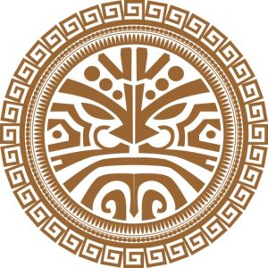 Vector Hoa Văn Cổ Điển, Mandala, Hoa Văn Tem Nhãn (702)