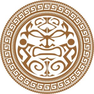 Vector Hoa Văn Cổ Điển, Mandala, Hoa Văn Tem Nhãn (708)