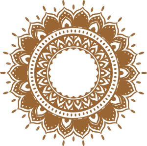 Vector Hoa Văn Cổ Điển, Mandala, Hoa Văn Tem Nhãn (718)