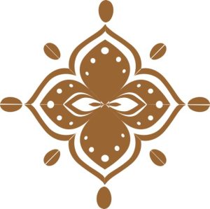 Vector Hoa Văn Cổ Điển, Mandala, Hoa Văn Tem Nhãn (720)