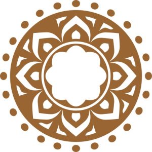 Vector Hoa Văn Cổ Điển, Mandala, Hoa Văn Tem Nhãn (722)