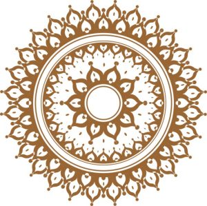 Vector Hoa Văn Cổ Điển, Mandala, Hoa Văn Tem Nhãn (730)