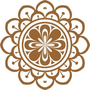 Vector Hoa Văn Cổ Điển, Mandala, Hoa Văn Tem Nhãn (736)