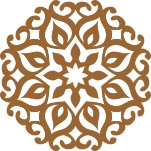 Vector Hoa Văn Cổ Điển, Mandala, Hoa Văn Tem Nhãn (737)