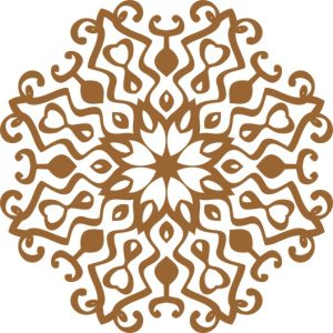 Vector Hoa Văn Cổ Điển, Mandala, Hoa Văn Tem Nhãn (741)