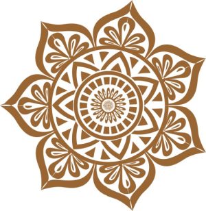 Vector Hoa Văn Cổ Điển, Mandala, Hoa Văn Tem Nhãn (746)