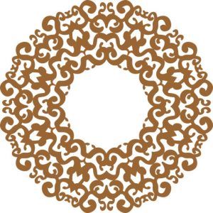 Vector Hoa Văn Cổ Điển, Mandala, Hoa Văn Tem Nhãn (747)