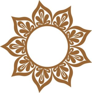 Vector Hoa Văn Cổ Điển, Mandala, Hoa Văn Tem Nhãn (750)