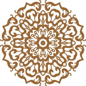 Vector Hoa Văn Cổ Điển, Mandala, Hoa Văn Tem Nhãn (753)