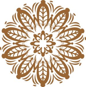 Vector Hoa Văn Cổ Điển, Mandala, Hoa Văn Tem Nhãn (756)