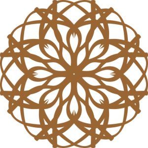 Vector Hoa Văn Cổ Điển, Mandala, Hoa Văn Tem Nhãn (757)