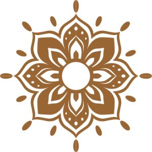 Vector Hoa Văn Cổ Điển, Mandala, Hoa Văn Tem Nhãn (758)