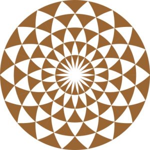 Vector Hoa Văn Cổ Điển, Mandala, Hoa Văn Tem Nhãn (762)