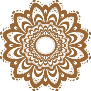 Vector Hoa Văn Cổ Điển, Mandala, Hoa Văn Tem Nhãn (764)