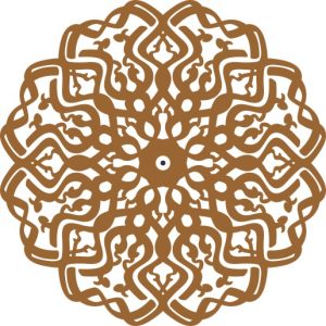 Vector Hoa Văn Cổ Điển, Mandala, Hoa Văn Tem Nhãn (765)