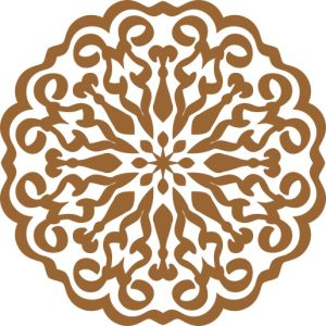 Vector Hoa Văn Cổ Điển, Mandala, Hoa Văn Tem Nhãn (767)