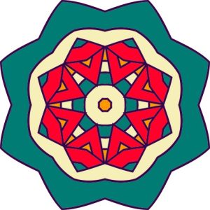 Vector Hoa Văn Cổ Điển, Mandala, Hoa Văn Tem Nhãn (77)