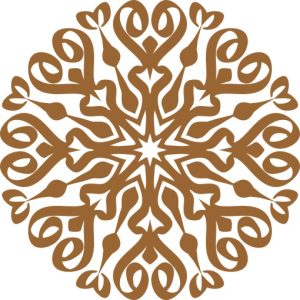 Vector Hoa Văn Cổ Điển, Mandala, Hoa Văn Tem Nhãn (771)