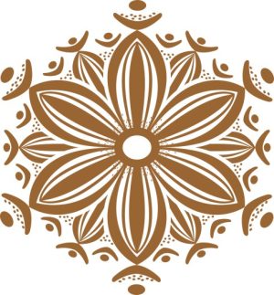 Vector Hoa Văn Cổ Điển, Mandala, Hoa Văn Tem Nhãn (772)