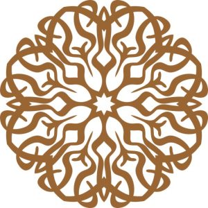 Vector Hoa Văn Cổ Điển, Mandala, Hoa Văn Tem Nhãn (773)