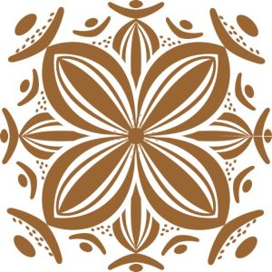 Vector Hoa Văn Cổ Điển, Mandala, Hoa Văn Tem Nhãn (774)