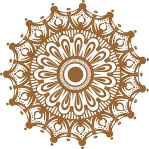 Vector Hoa Văn Cổ Điển, Mandala, Hoa Văn Tem Nhãn (778)