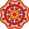 Vector Hoa Văn Cổ Điển, Mandala, Hoa Văn Tem Nhãn (78)