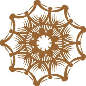 Vector Hoa Văn Cổ Điển, Mandala, Hoa Văn Tem Nhãn (780)