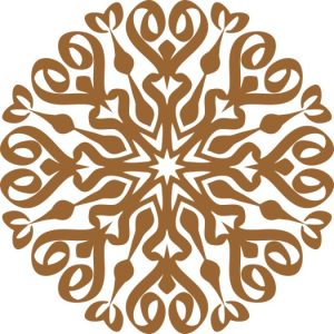 Vector Hoa Văn Cổ Điển, Mandala, Hoa Văn Tem Nhãn (781)