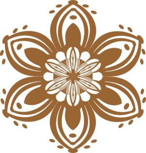 Vector Hoa Văn Cổ Điển, Mandala, Hoa Văn Tem Nhãn (786)