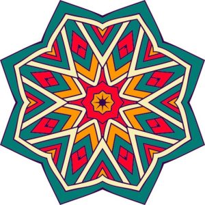 Vector Hoa Văn Cổ Điển, Mandala, Hoa Văn Tem Nhãn (79)