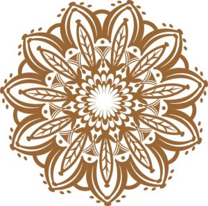 Vector Hoa Văn Cổ Điển, Mandala, Hoa Văn Tem Nhãn (790)