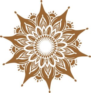 Vector Hoa Văn Cổ Điển, Mandala, Hoa Văn Tem Nhãn (798)