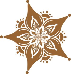 Vector Hoa Văn Cổ Điển, Mandala, Hoa Văn Tem Nhãn (800)