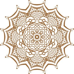 Vector Hoa Văn Cổ Điển, Mandala, Hoa Văn Tem Nhãn (803)