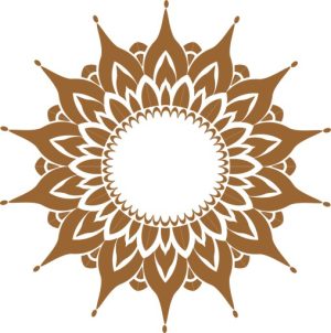 Vector Hoa Văn Cổ Điển, Mandala, Hoa Văn Tem Nhãn (804)