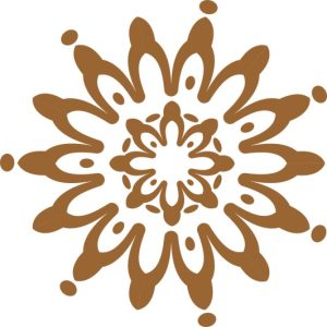 Vector Hoa Văn Cổ Điển, Mandala, Hoa Văn Tem Nhãn (806)