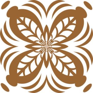 Vector Hoa Văn Cổ Điển, Mandala, Hoa Văn Tem Nhãn (808)