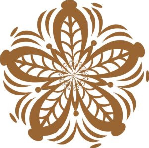 Vector Hoa Văn Cổ Điển, Mandala, Hoa Văn Tem Nhãn (810)