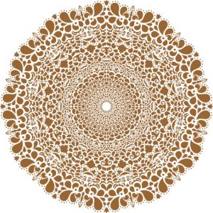 Vector Hoa Văn Cổ Điển, Mandala, Hoa Văn Tem Nhãn (815)